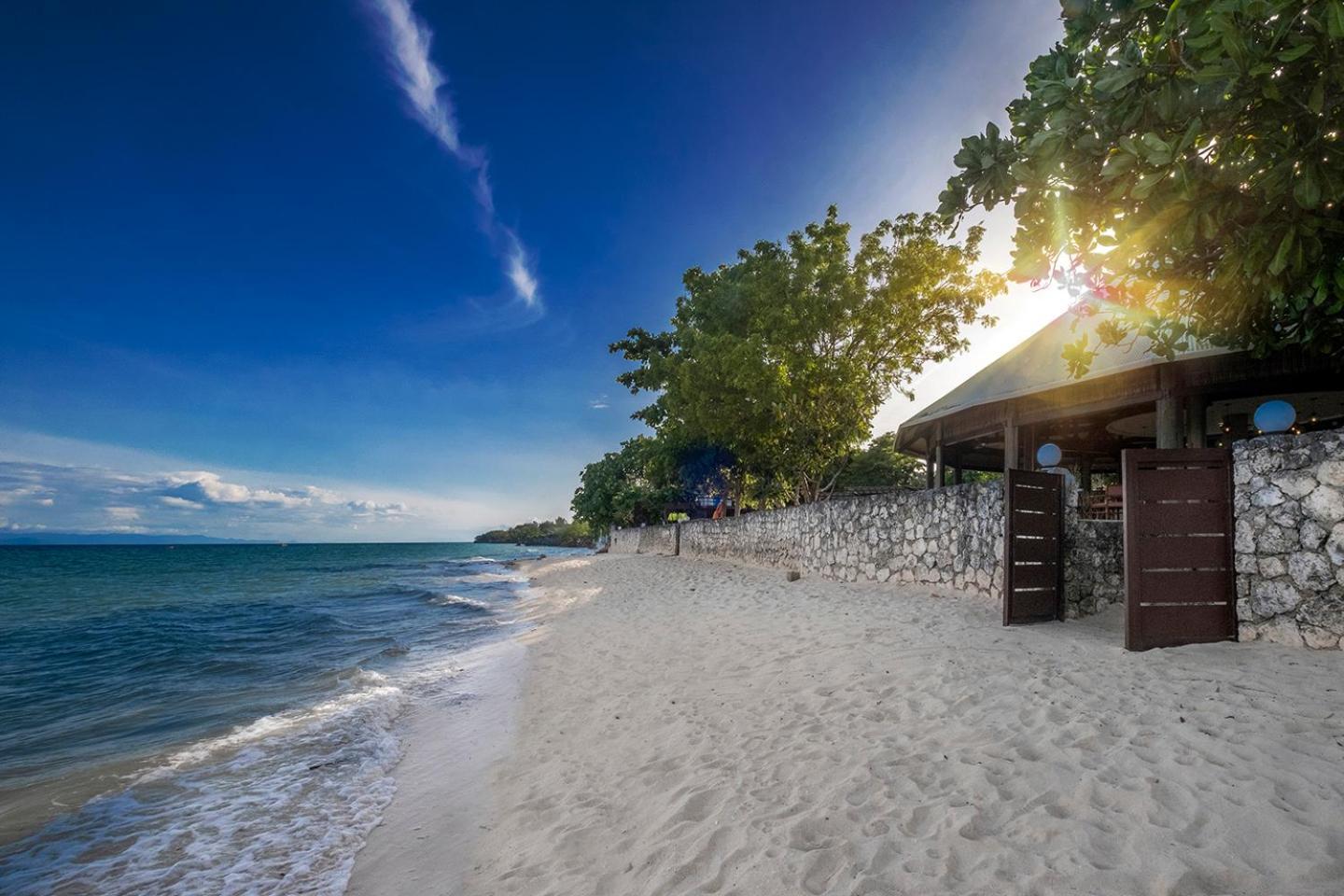 Club Serena Resort Moalboal Luaran gambar