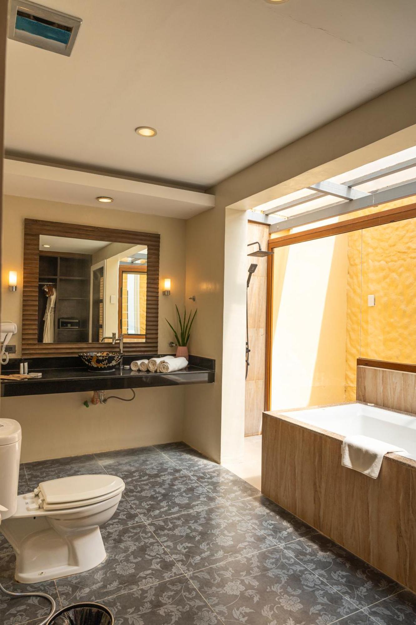 Club Serena Resort Moalboal Luaran gambar