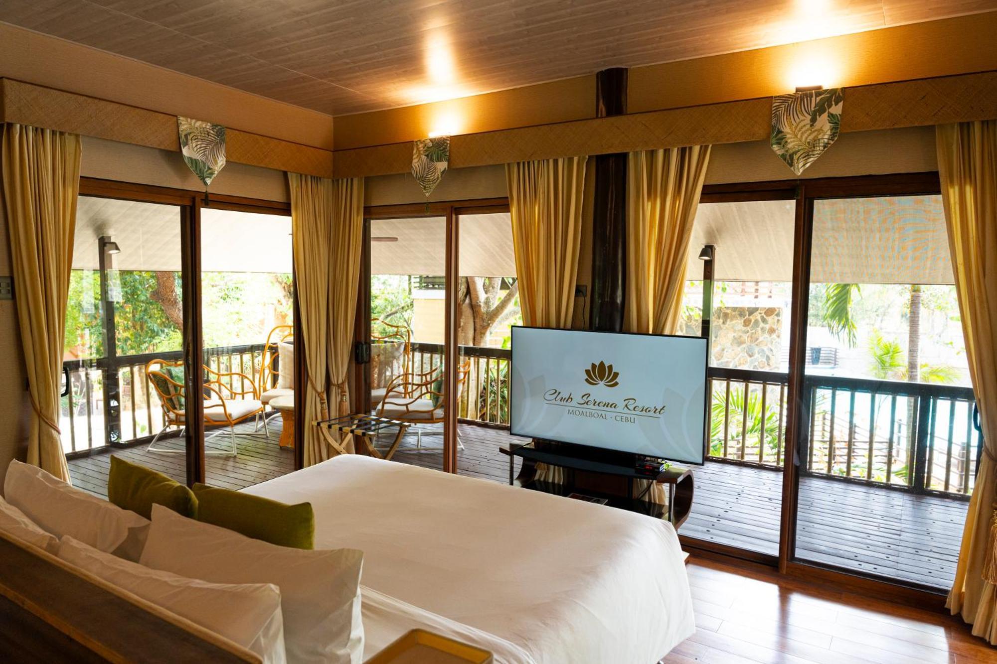 Club Serena Resort Moalboal Luaran gambar