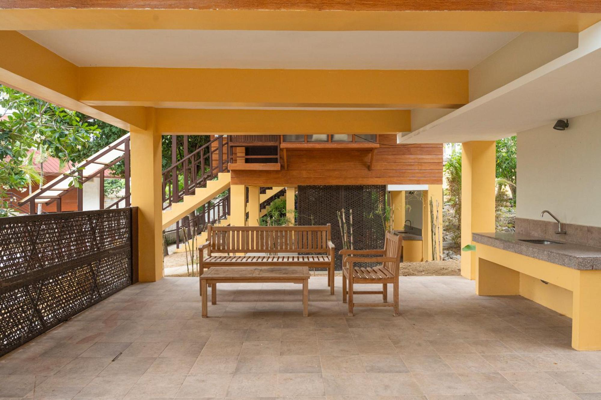 Club Serena Resort Moalboal Luaran gambar